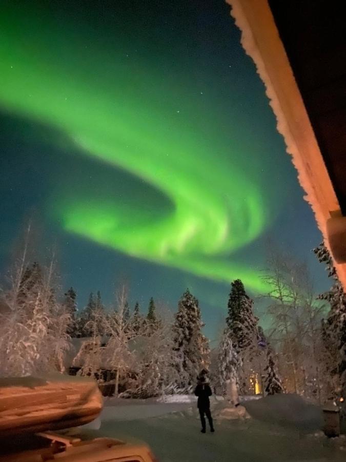 Liirakka Levi Villa Buitenkant foto